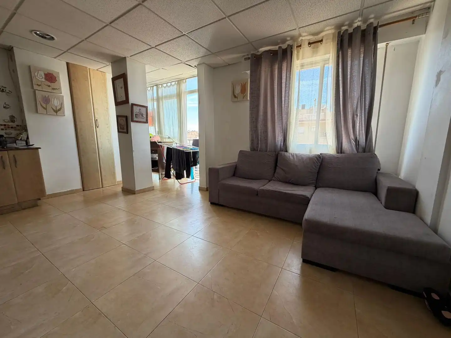 Sala de estar de Piso en venta en Águilas