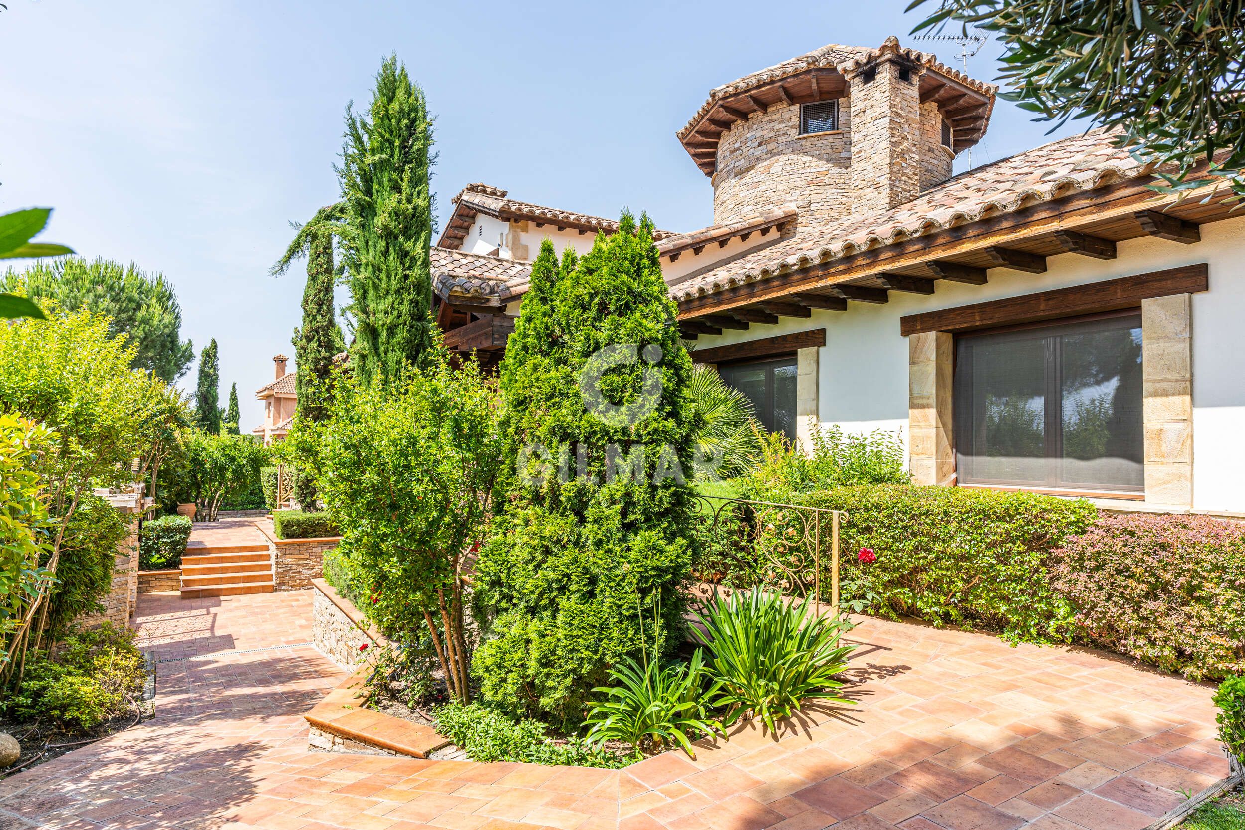 Jardín de Casa o chalet en venta en Villaviciosa de Odón con Calefacción, Jardín privado y Piscina