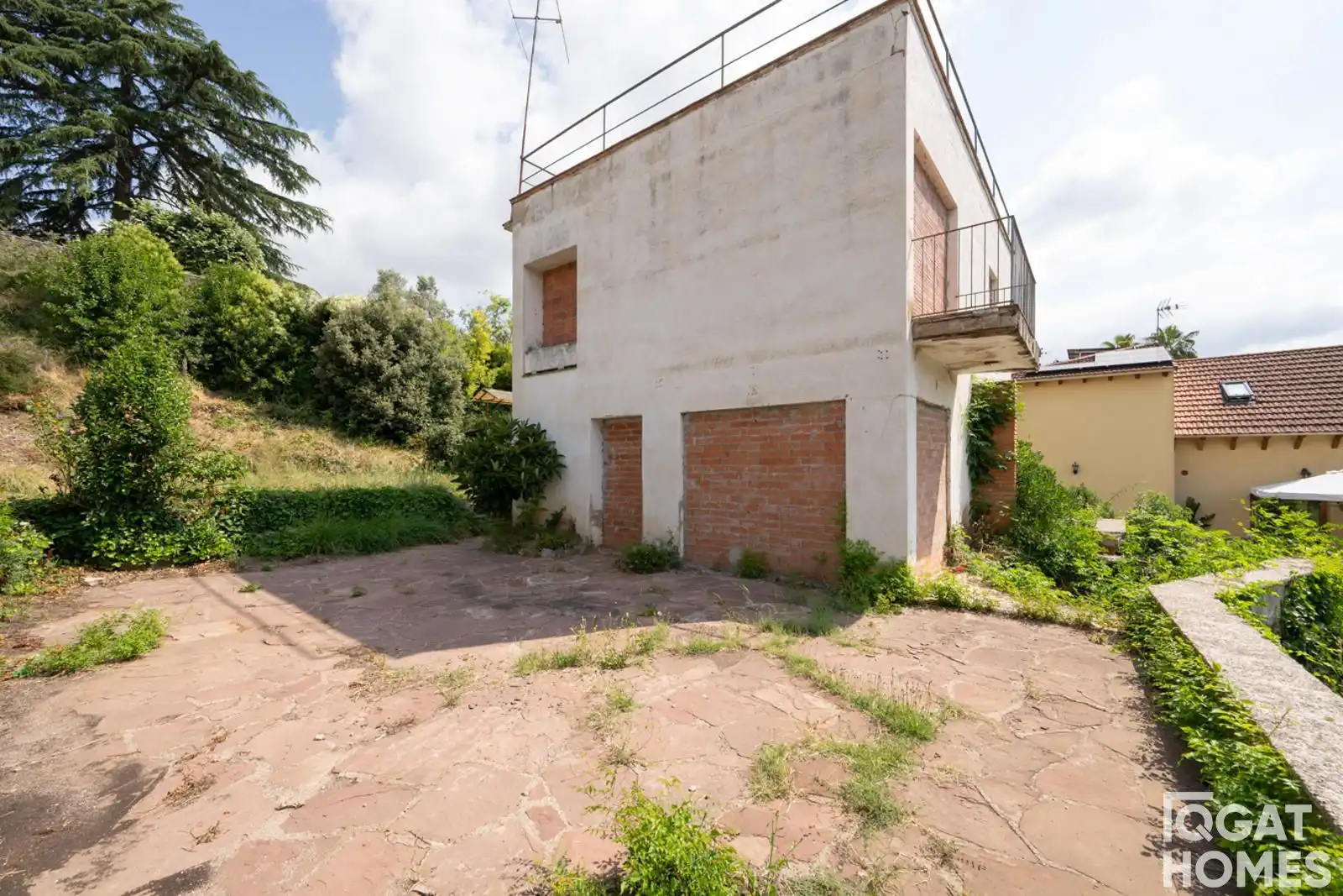 Vista exterior de Casa o xalet en venda en Sant Cugat del Vallès