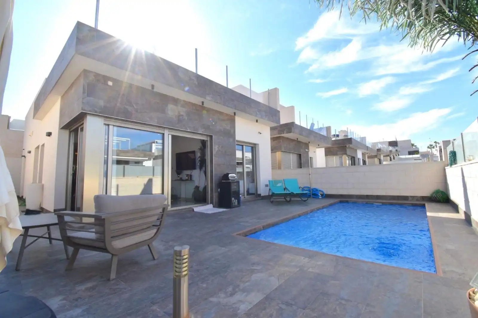 Doppelhaushälfte mit Pool zum Verkauf in Orihuela Costa, imagen 2