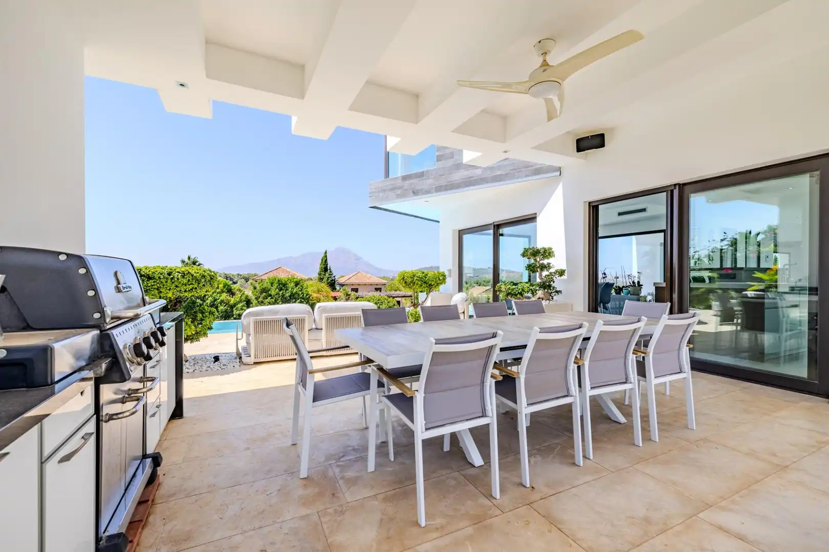 Terrace of Houses for sale in Jávea / Xàbia  with Air Conditioner, Heating and Private garden