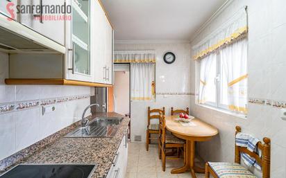 Kitchen of Flat for sale in Torrelavega   with Heating, Terrace and Balcony