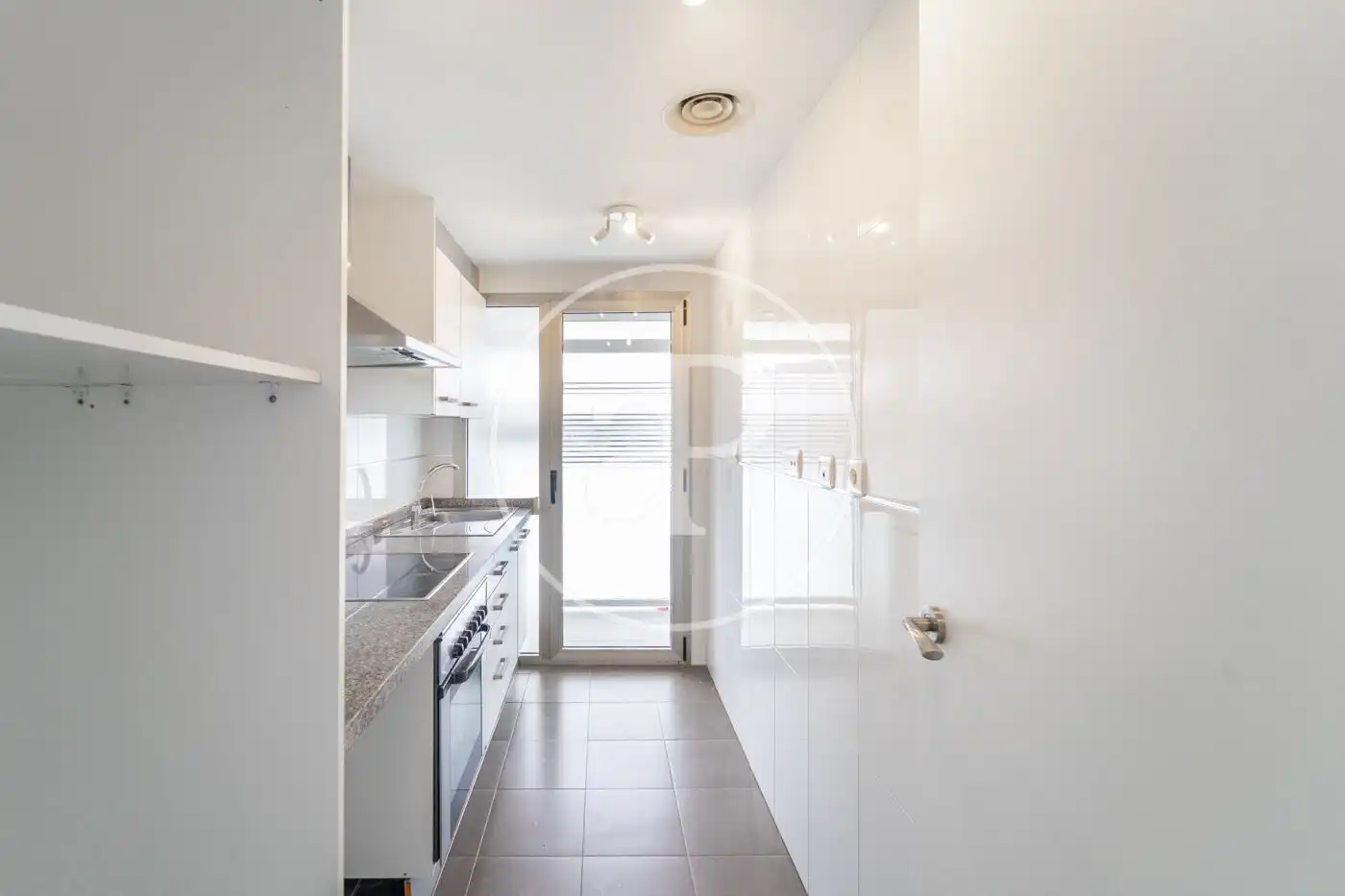 Kitchen of Flat for sale in Benidorm  with Air Conditioner, Heating and Private garden