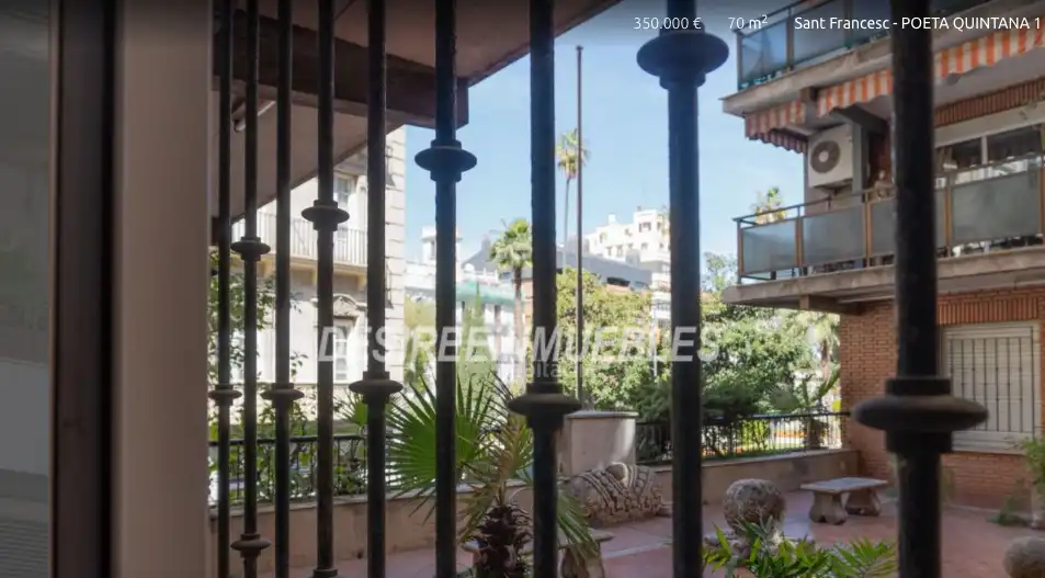 Vista exterior de Oficina en venta en Valencia