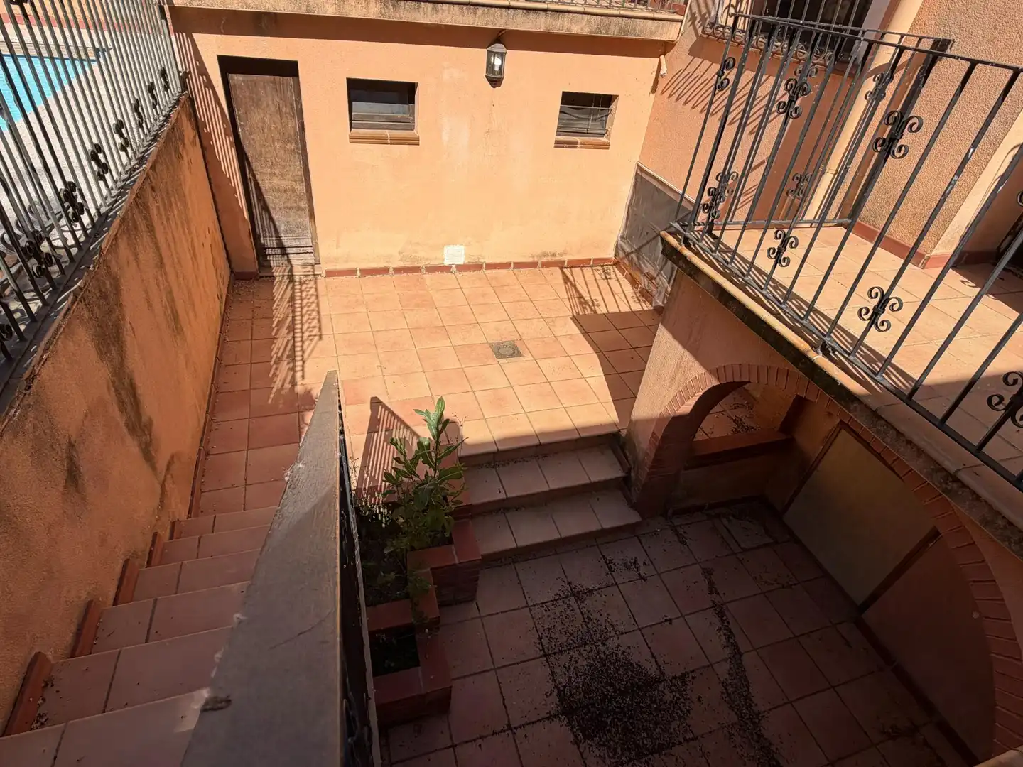 Terrassa de Finca rústica en venda en Vacarisses amb Calefacció, Jardí privat i Terrassa