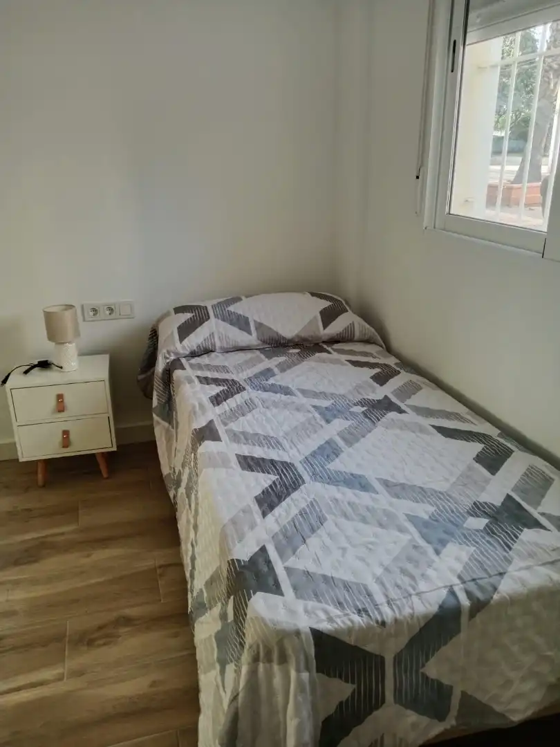 Bedroom of Flat for rent in Cartagena
