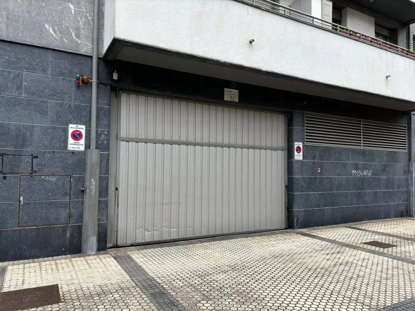 Parking de Garaje en venta en Eibar