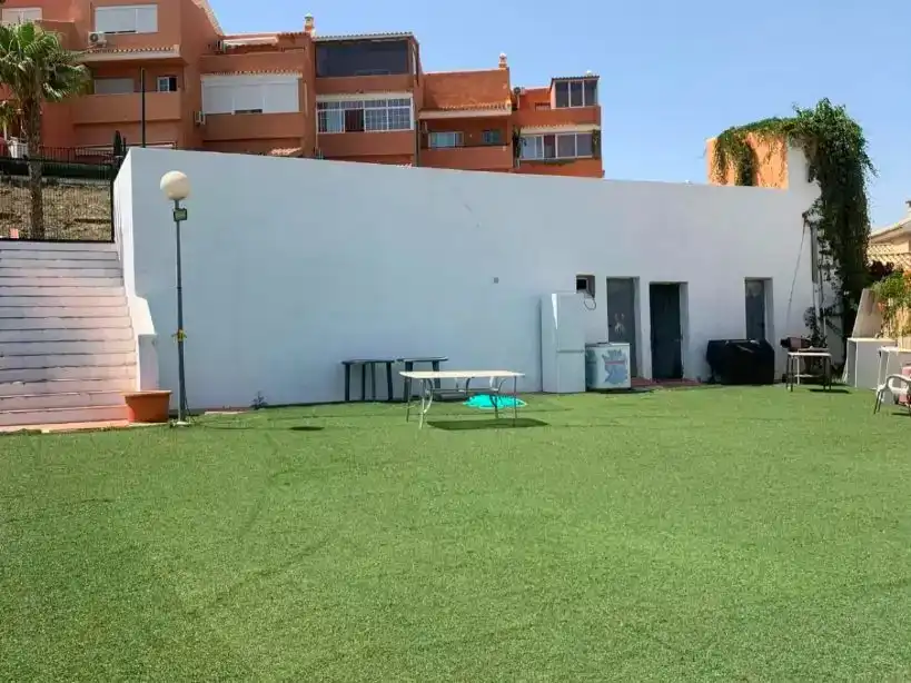 Terraza de Casa o chalet en venta en Benalmádena con Aire acondicionado, Piscina y Balcón