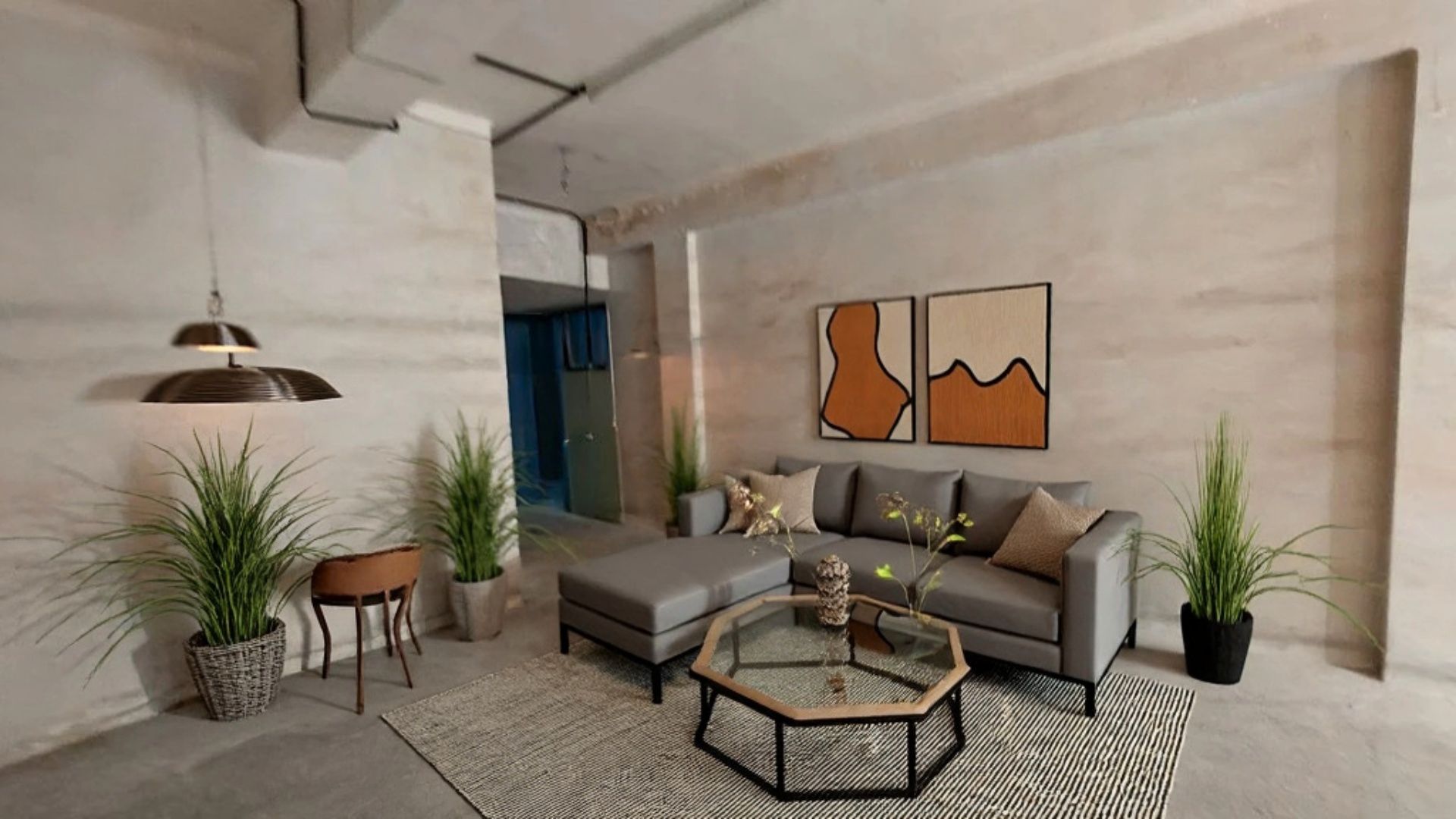 Sala d'estar de Oficina en venda en  Barcelona Capital