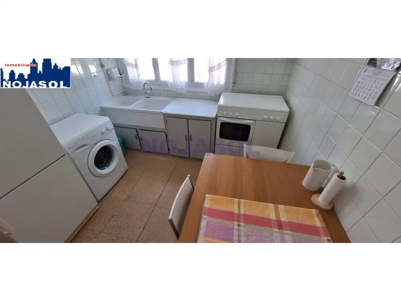 Kitchen of Flat for rent in Noja  with Terrace and Furnished