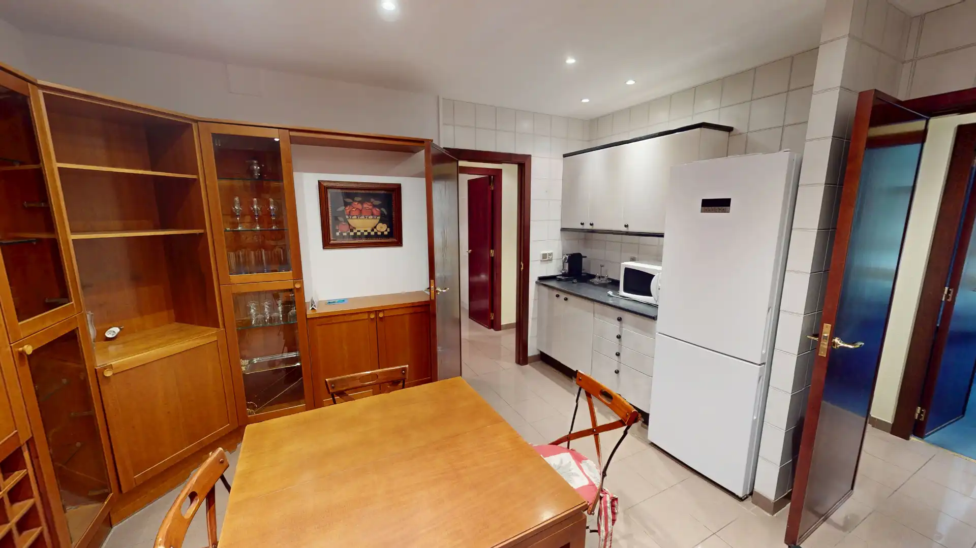 Cocina de Piso en venta en Andorra la Vella con Calefacción, Amueblado y Horno