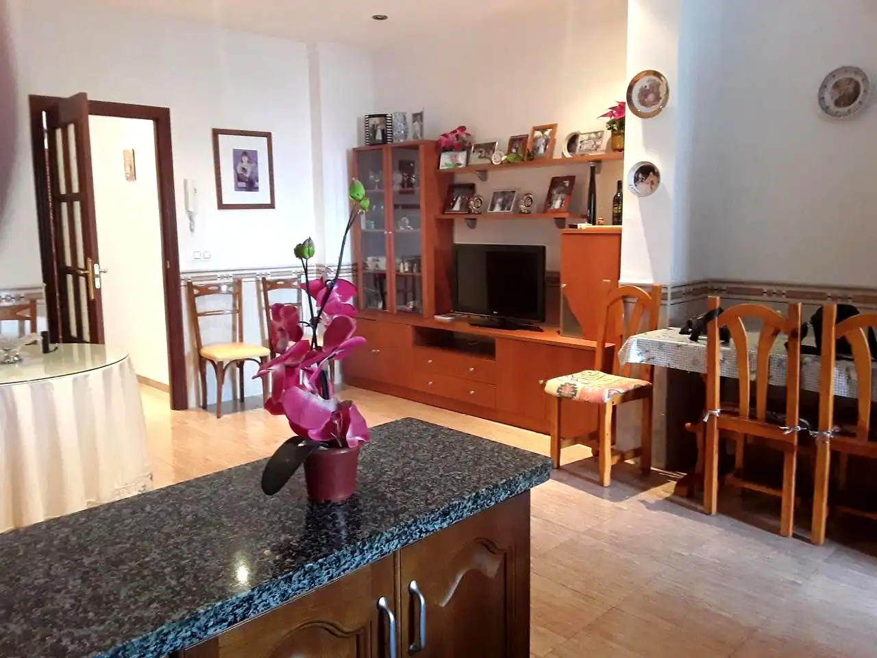 Sala de estar de Casa o chalet en venta en Nueva Carteya con Balcón