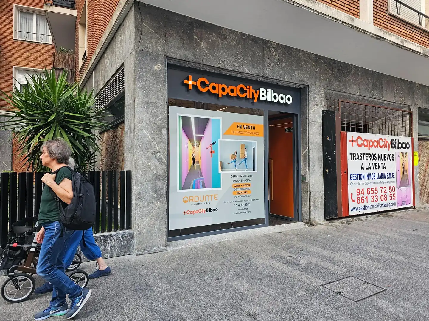 Vista exterior de Trastero en venta en Bilbao 