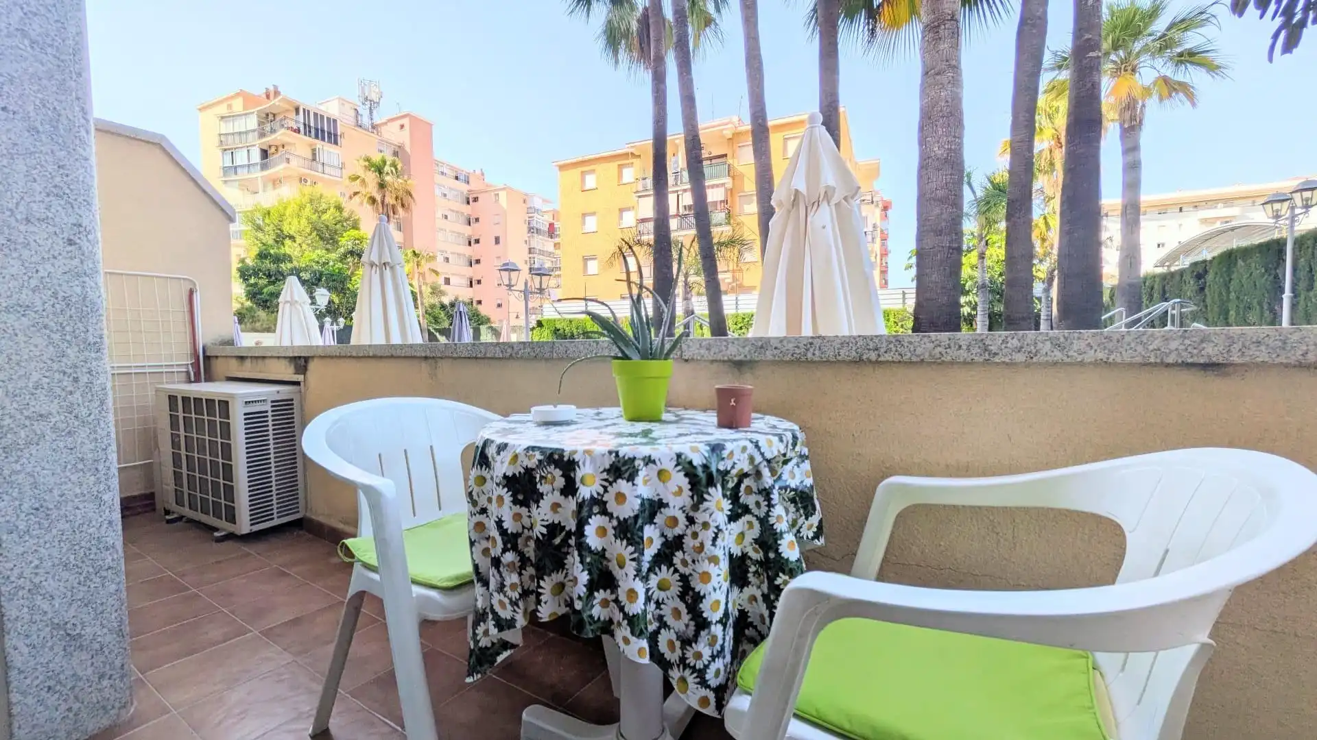 Terrace of Apartments for rent in Fuengirola  with Air Conditioner, Heating and Terrace