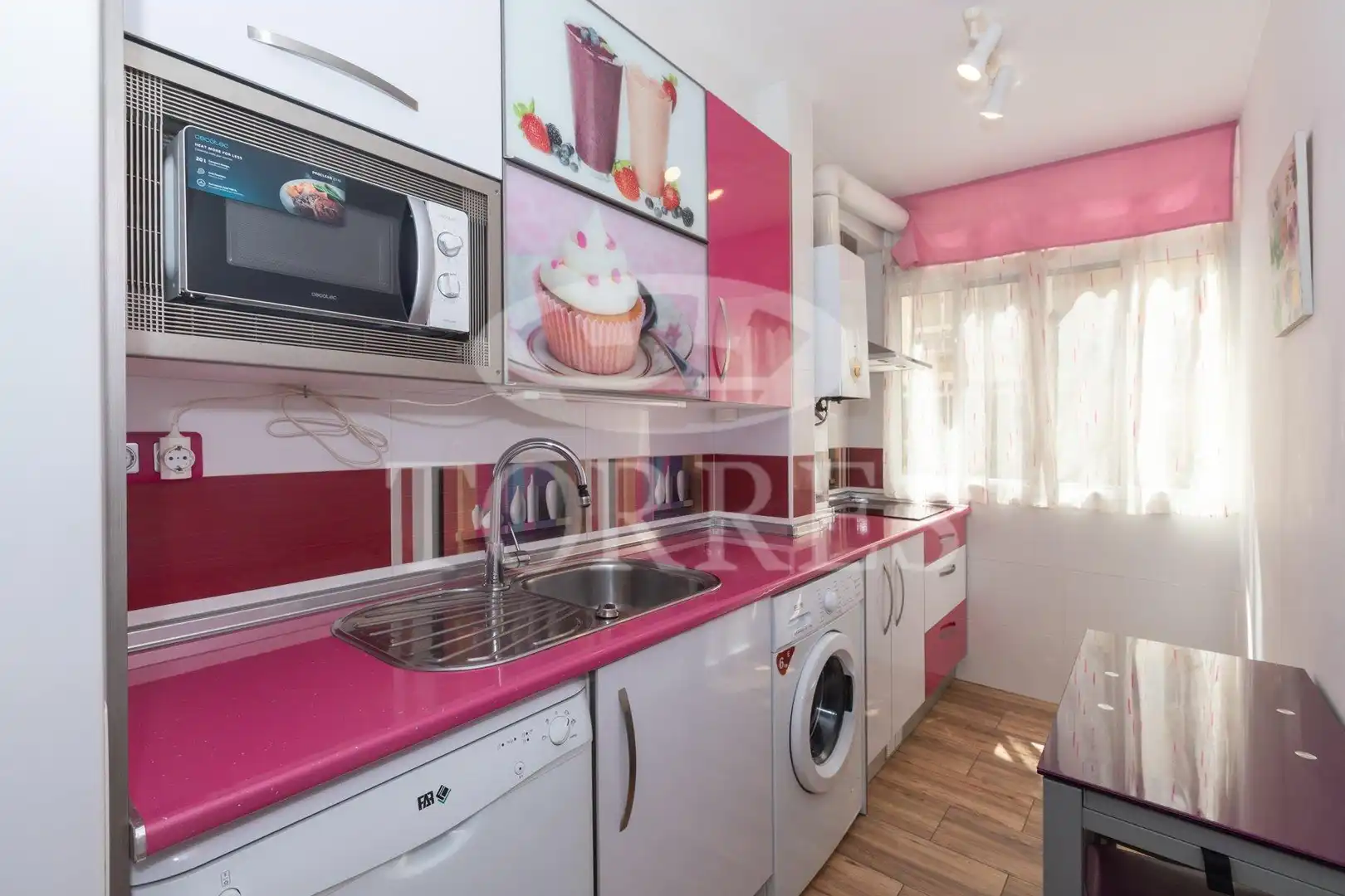 Cocina de Piso en venta en Málaga con Aire acondicionado