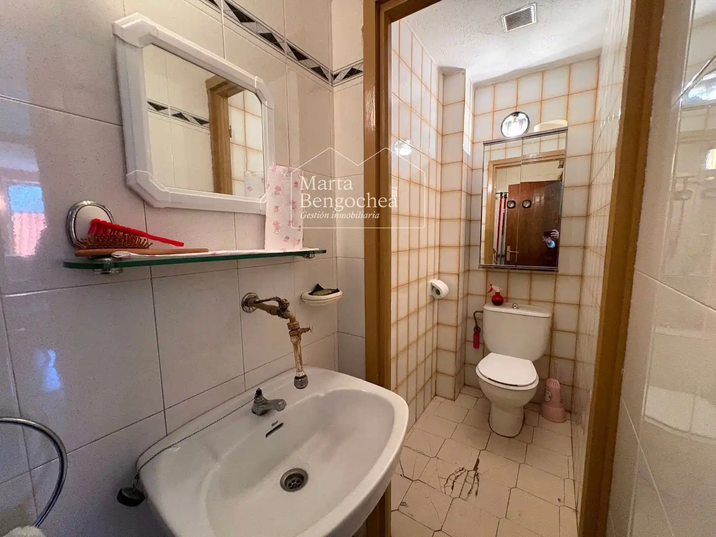 Badezimmer von Geschaftsraum zur Miete in Vitoria - Gasteiz