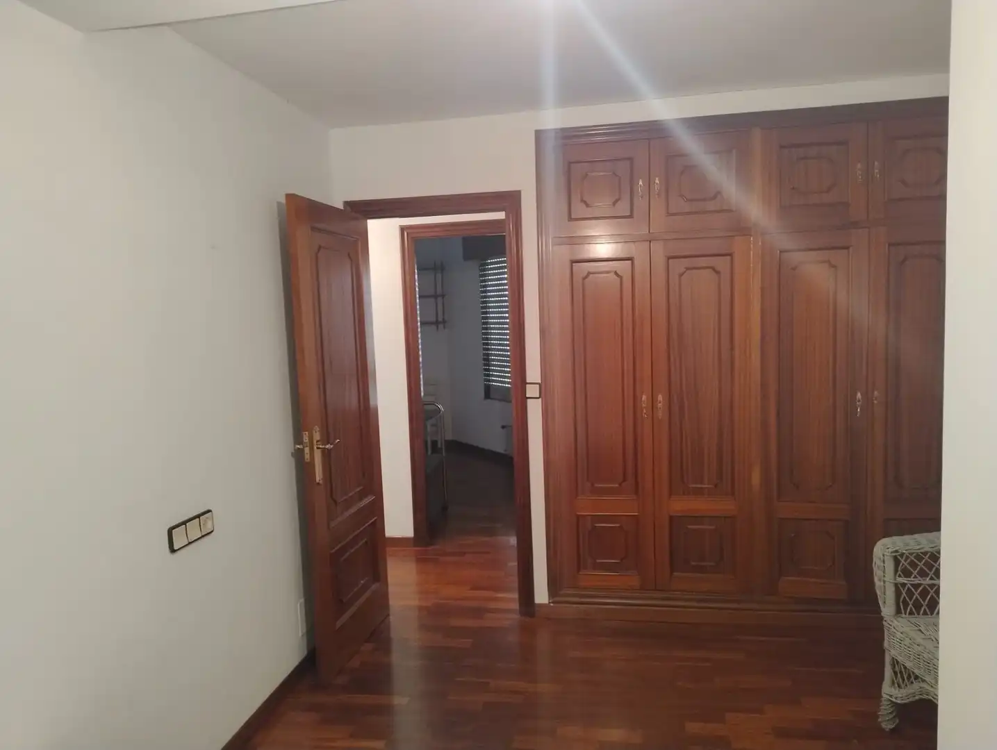 Bedroom of Flat for rent in Santiago de Compostela   with Heating, Furnished and Oven