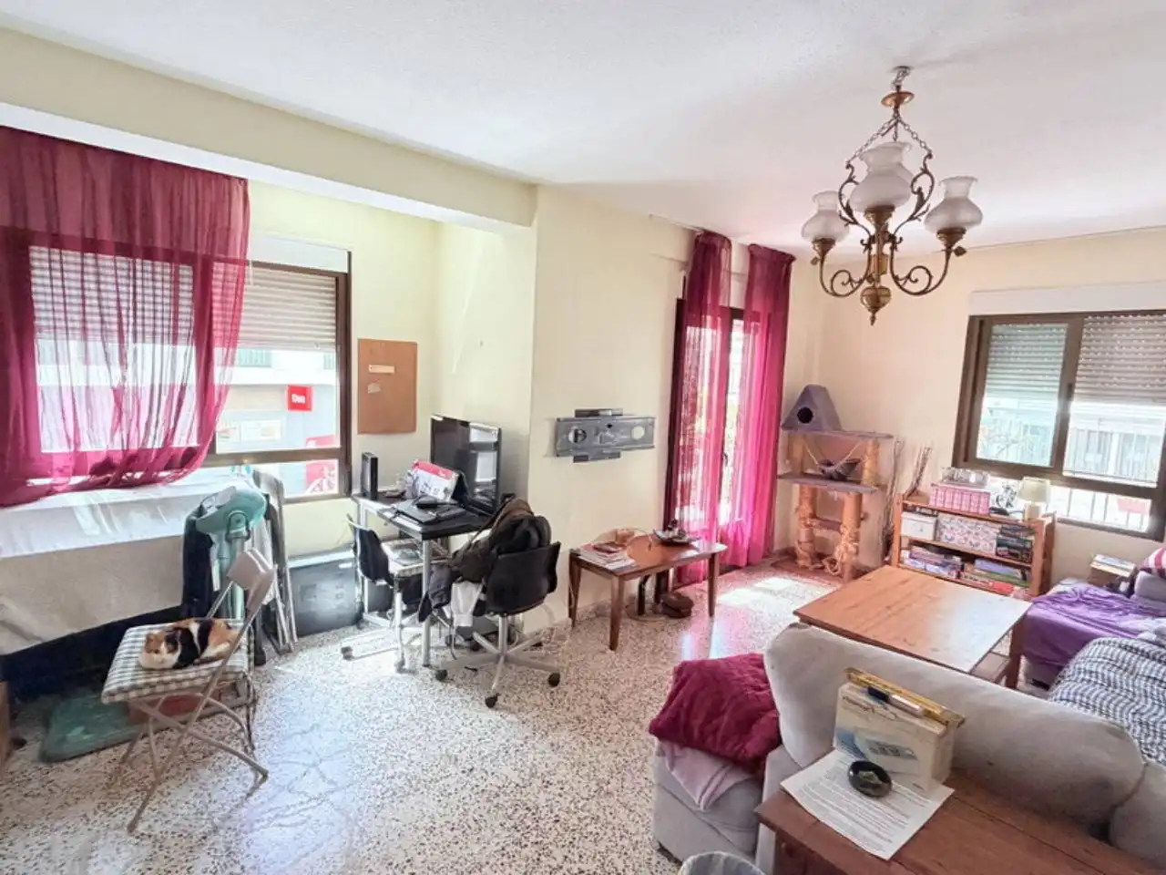 Sala d'estar de Apartament en venda en Almuñécar amb Terrassa