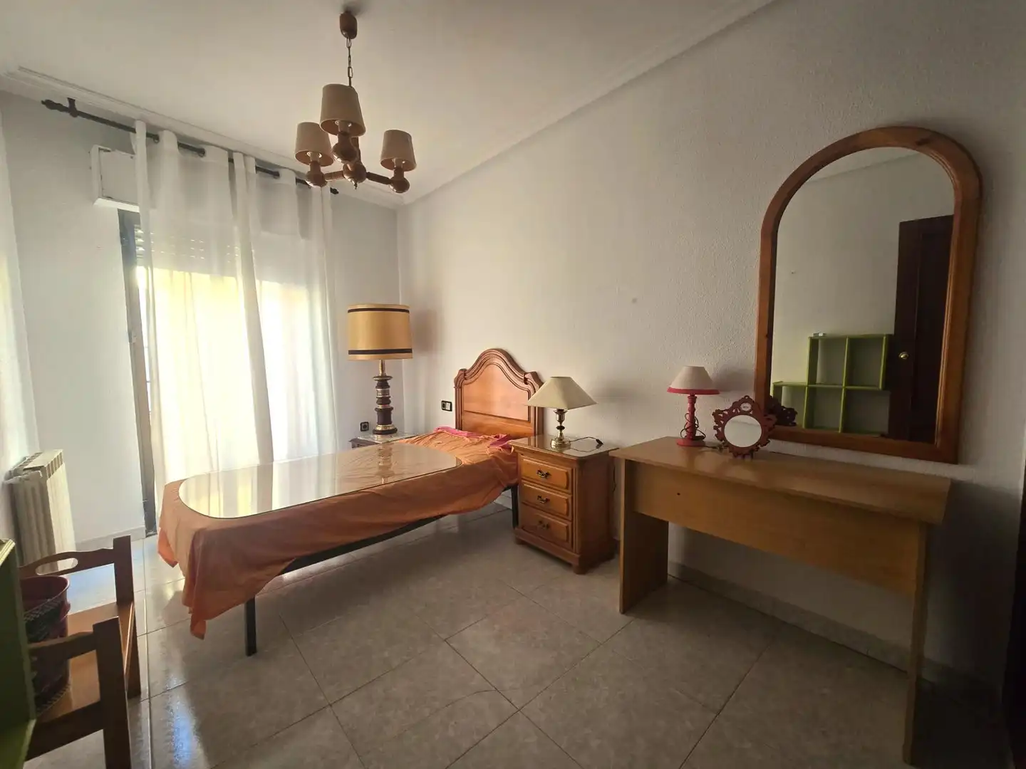 Bedroom of Houses for sale in Plasencia  with Air Conditioner, Heating and Terrace