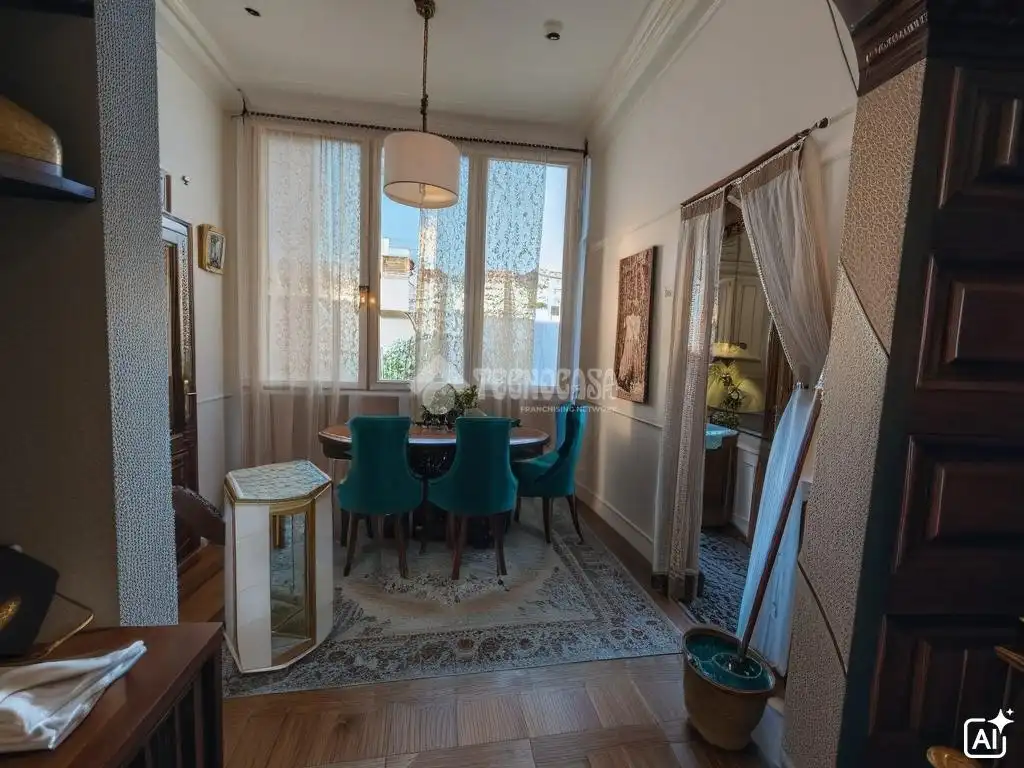 Esszimmer von Wohnung zum Verkauf in Barcelona mit Abstellraum und Balkon
