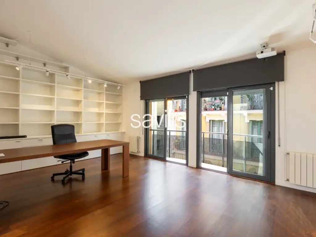 Wohnzimmer von Haus oder Chalet zur Miete in Barcelona mit Privatgarten und Schwimmbad