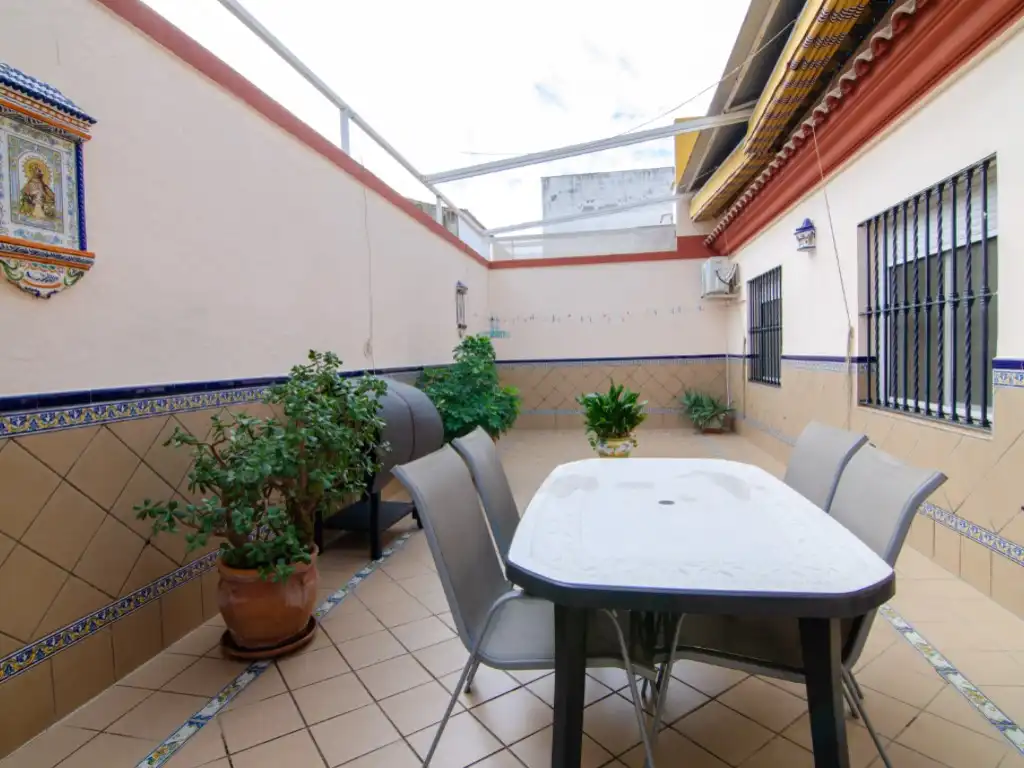 Terraza de Casa o chalet en venta en La Rinconada