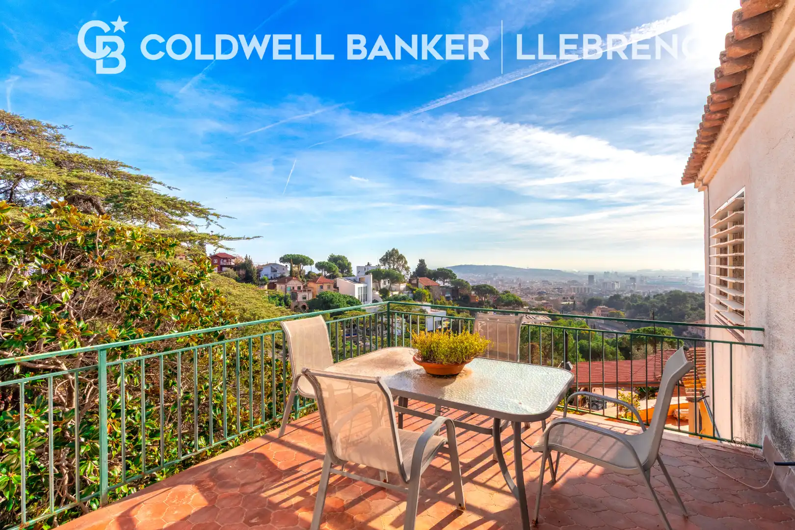 Terraza de Casa o chalet en venta en Barcelona con Aire acondicionado, Calefacción y Jardín privado
