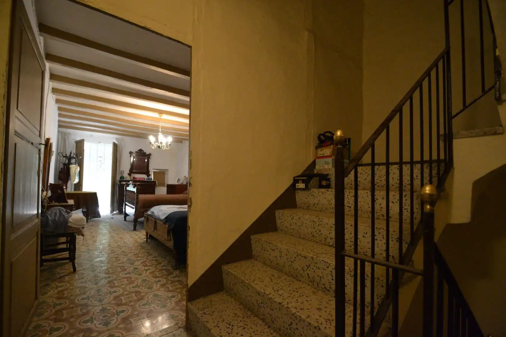 Einfamilien-Reihenhaus zum Verkauf in Ulldecona mit Terrasse, Abstellraum und Balkon