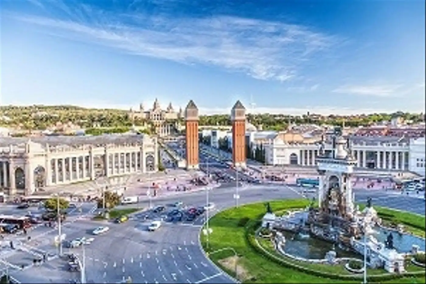 Vista exterior de Oficina en venda en Barcelona