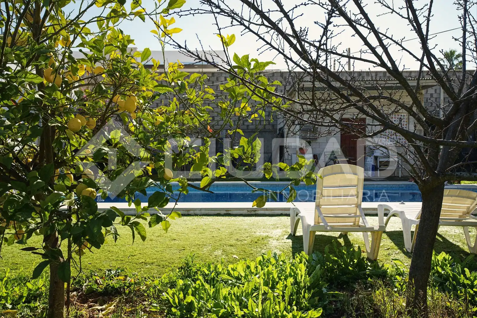 Garten von Haus oder Chalet zum Verkauf in La Puebla del Río mit Klimaanlage, Privatgarten und Terrasse