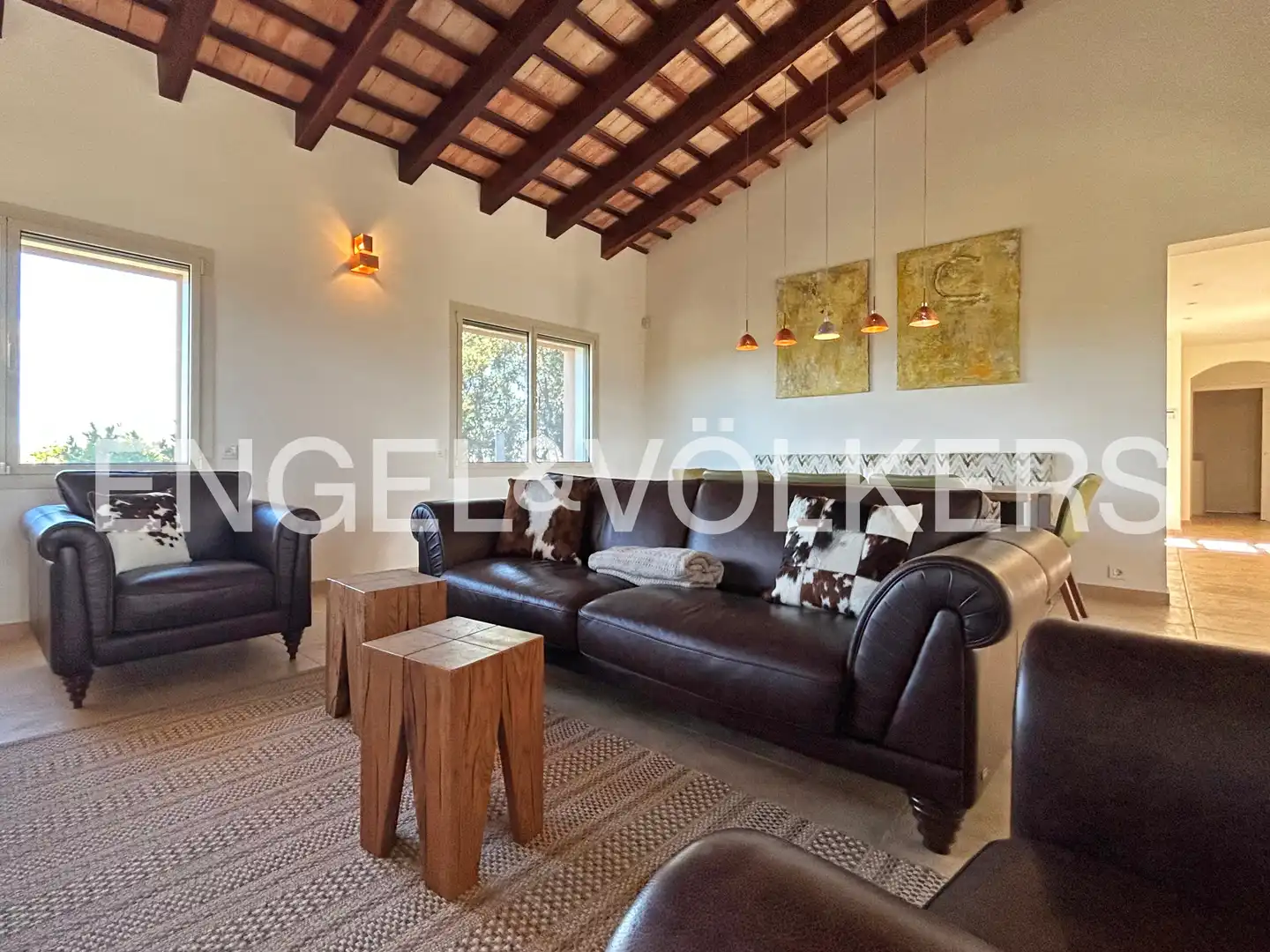 Sala de estar de Casa o chalet en venta en Falset con Calefacción, Jardín privado y Terraza