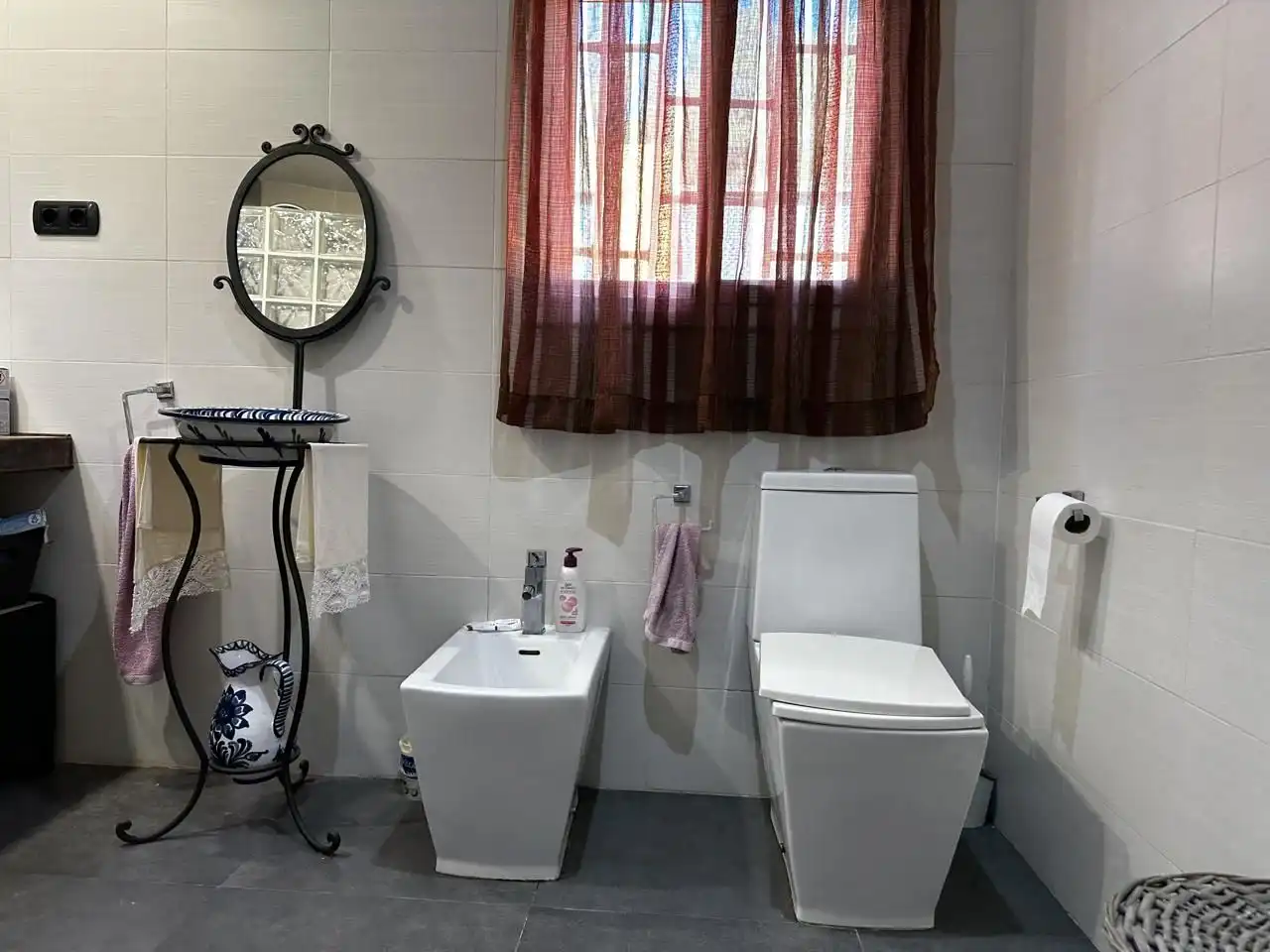 Bathroom of Houses for sale in El Catllar   with Private garden, Terrace and Storage room
