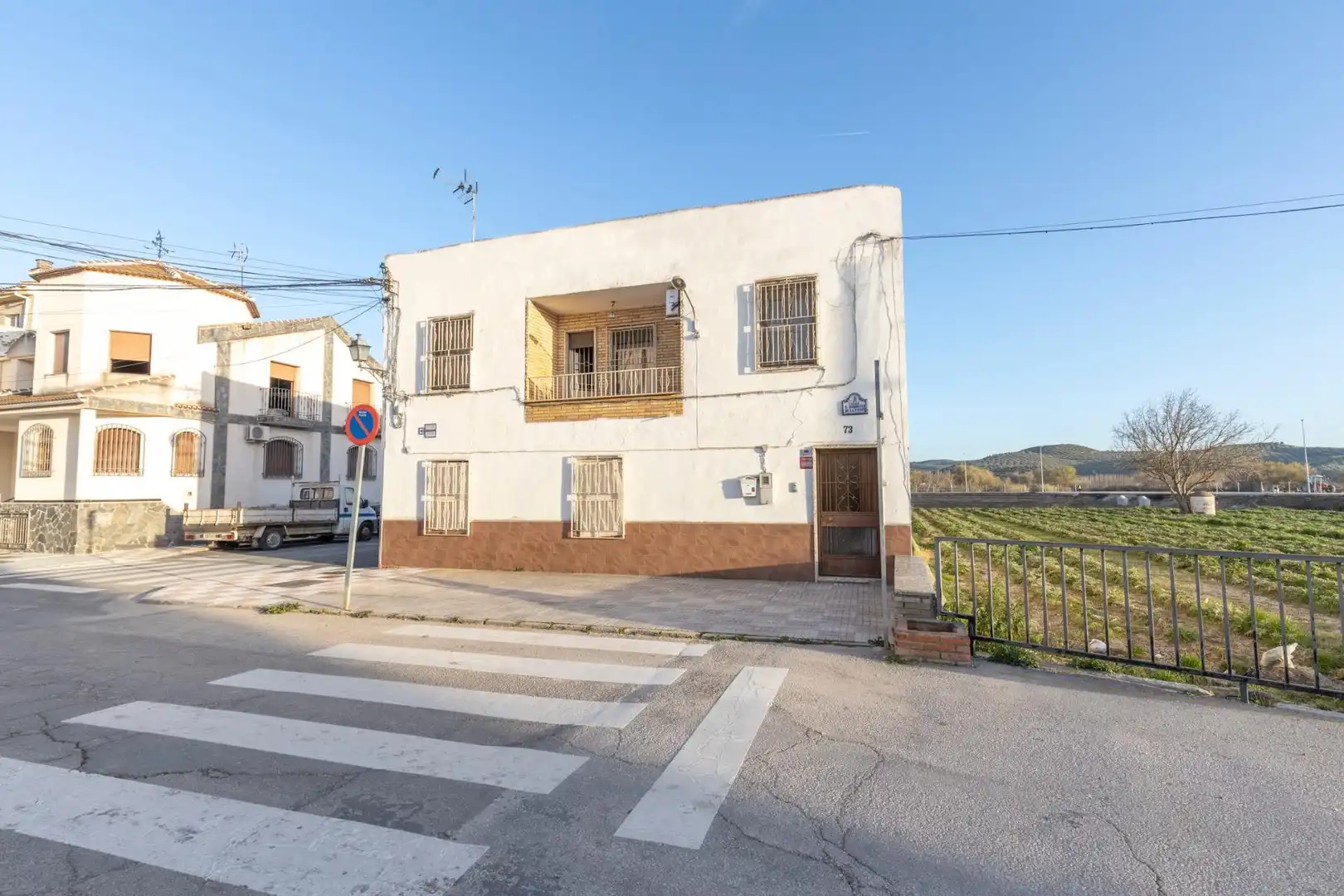 Exterior view of Houses for sale in Huétor Tájar  with Air Conditioner, Private garden and Terrace