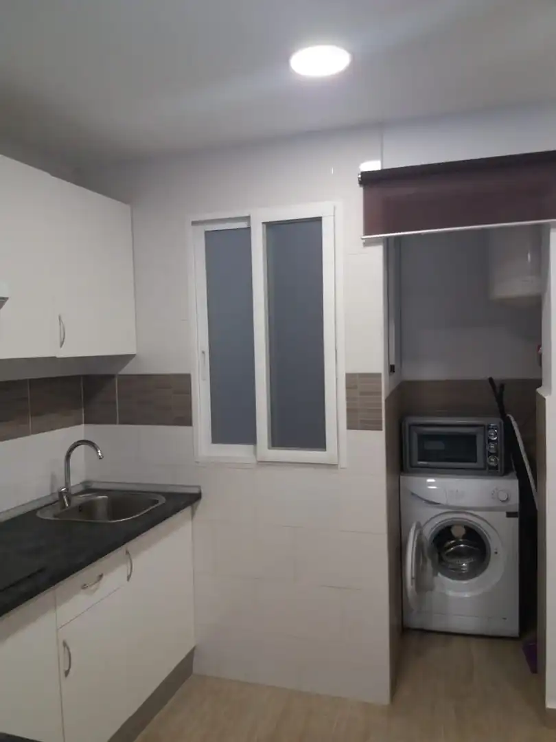 Kitchen of Flat for rent in Elche / Elx  with Furnished