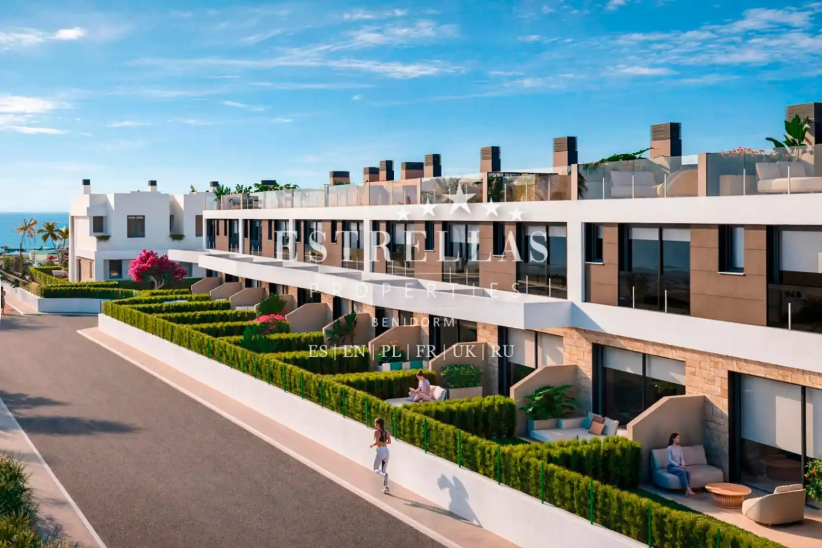 Maison mitoyenne avec piscine à vendre à Pueblo Español - Coveta Fumá, imagen 5