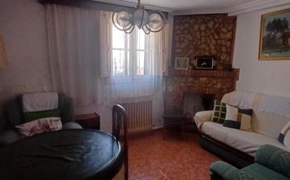 Living room of House or chalet for sale in Villalba de la Sierra  with Heating