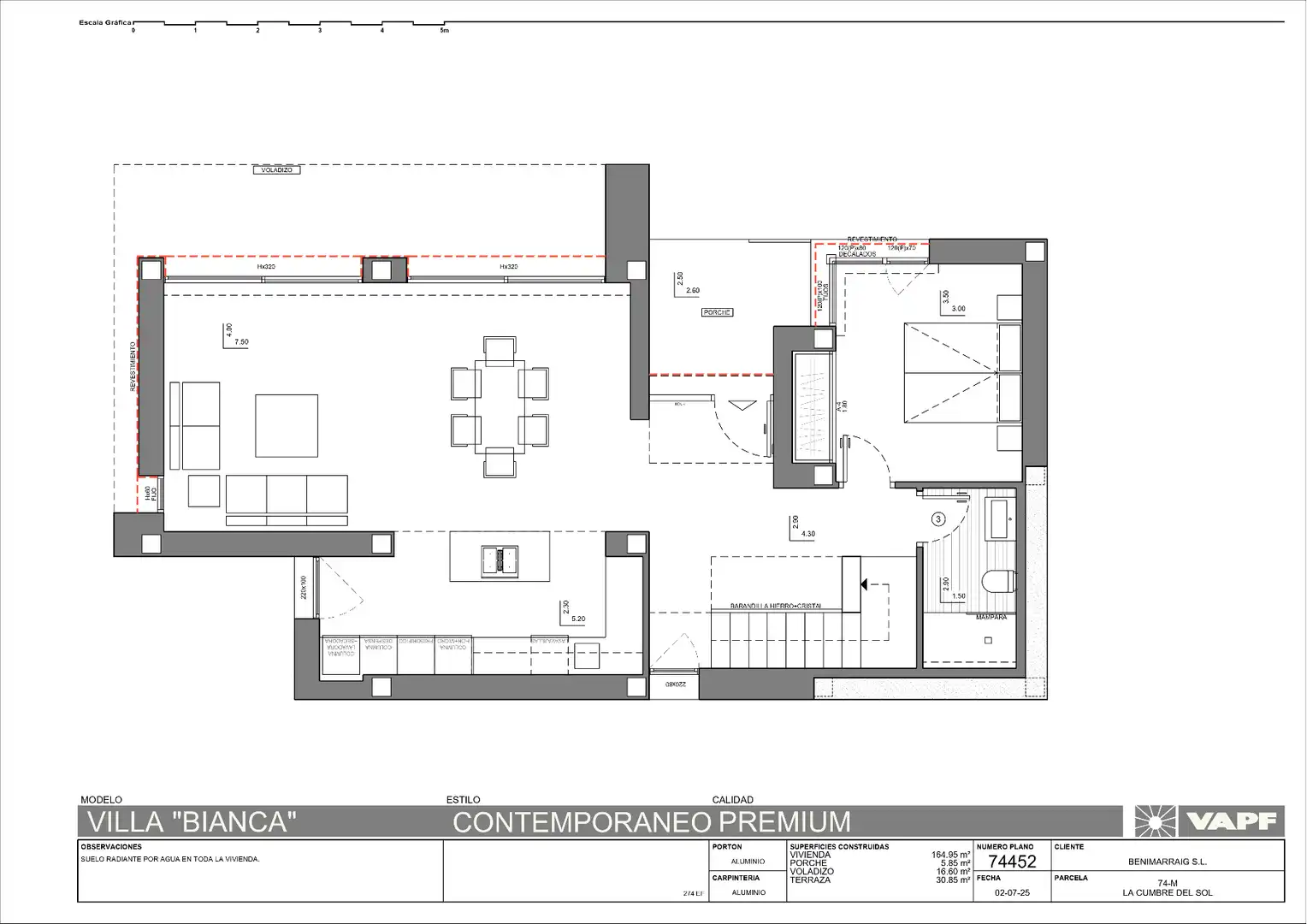 Villa avec piscine à vendre à Cumbre del Sol, imagen 37