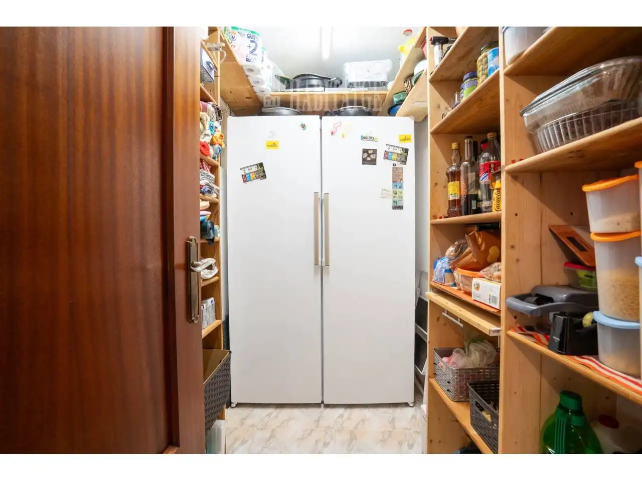 Kitchen of Houses for sale in Sant Hilari Sacalm  with Air Conditioner, Heating and Private garden