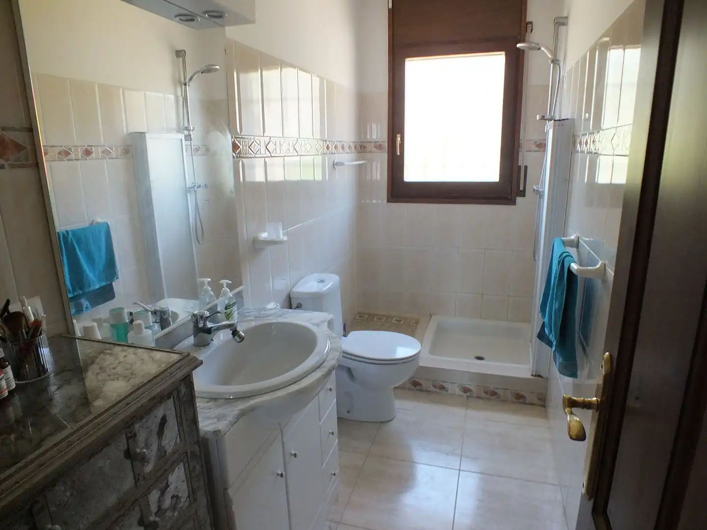 Bathroom of Houses for sale in Roses  with Air Conditioner, Heating and Private garden
