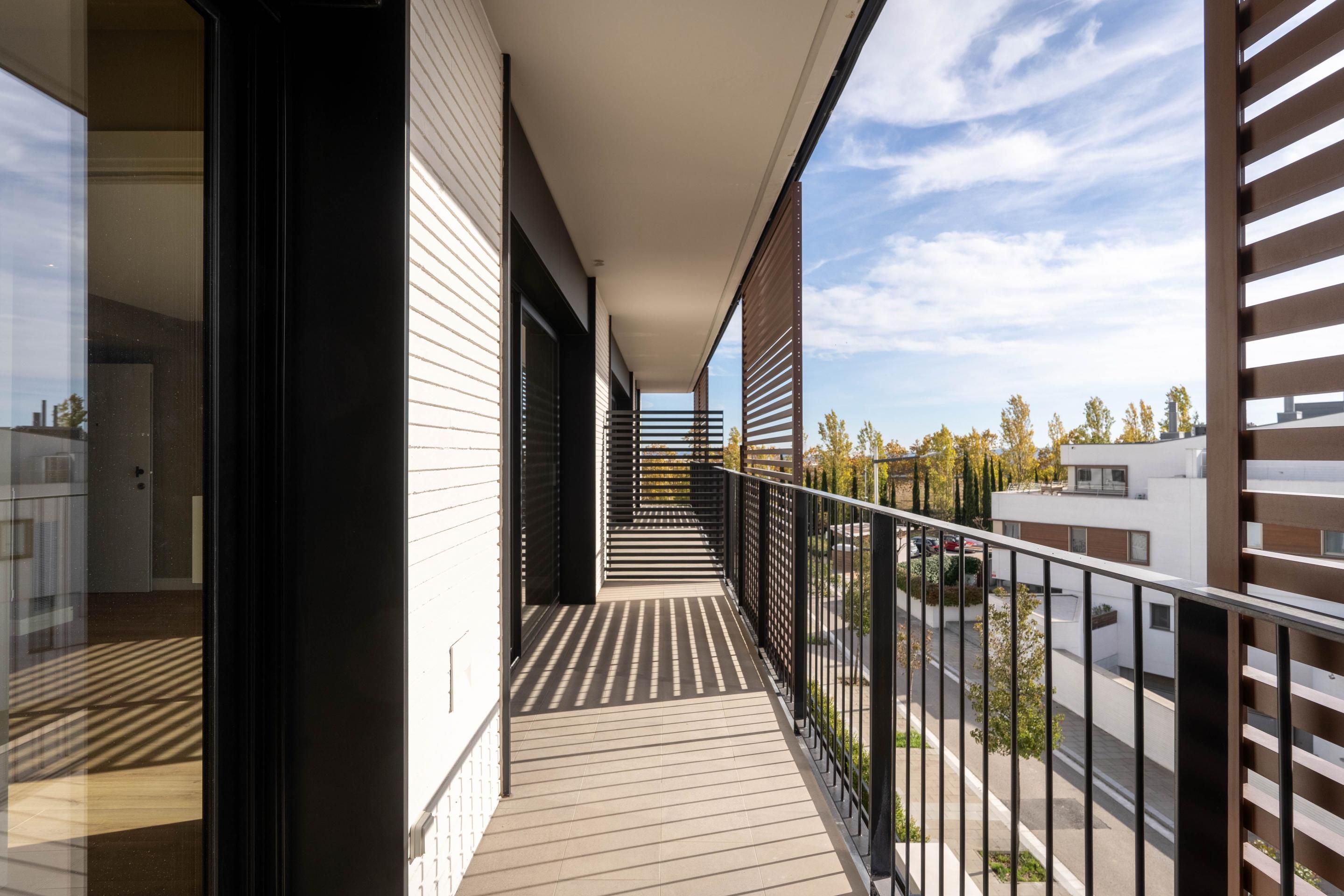 Terrassa de Pis de lloguer en Sabadell amb Jardí privat, Terrassa i Traster