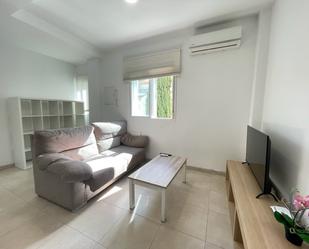 Living room of Flat to rent in Málaga Capital  with Air Conditioner