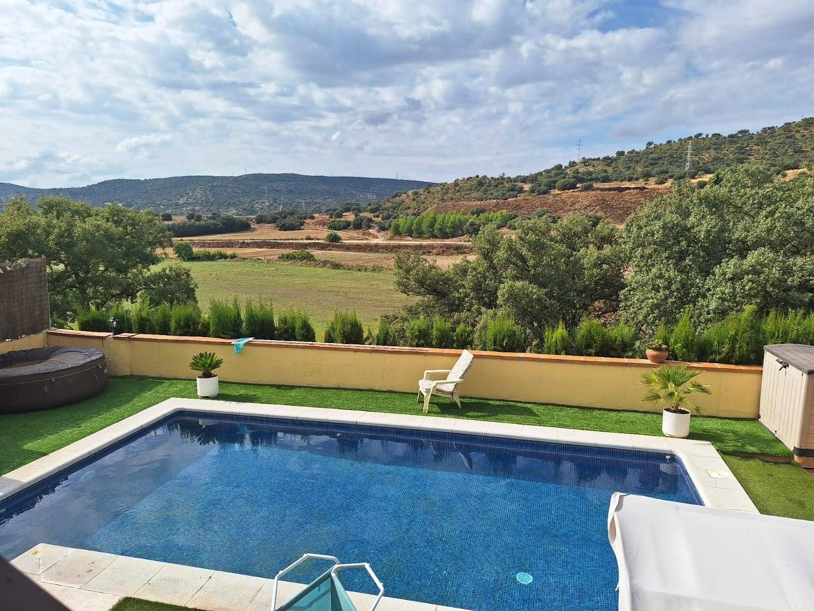 Garden of House or chalet for sale in Fuentenovilla  with Heating, Private garden and Terrace