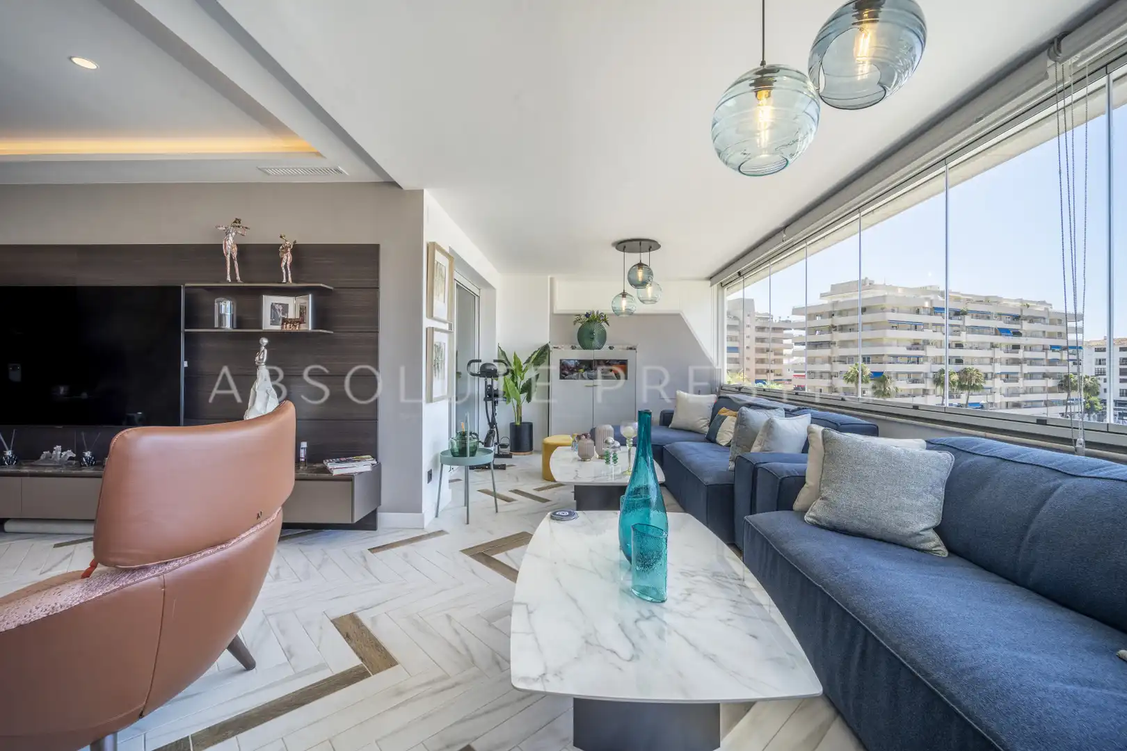 Apartament amb piscina en venda a Nueva Andalucía