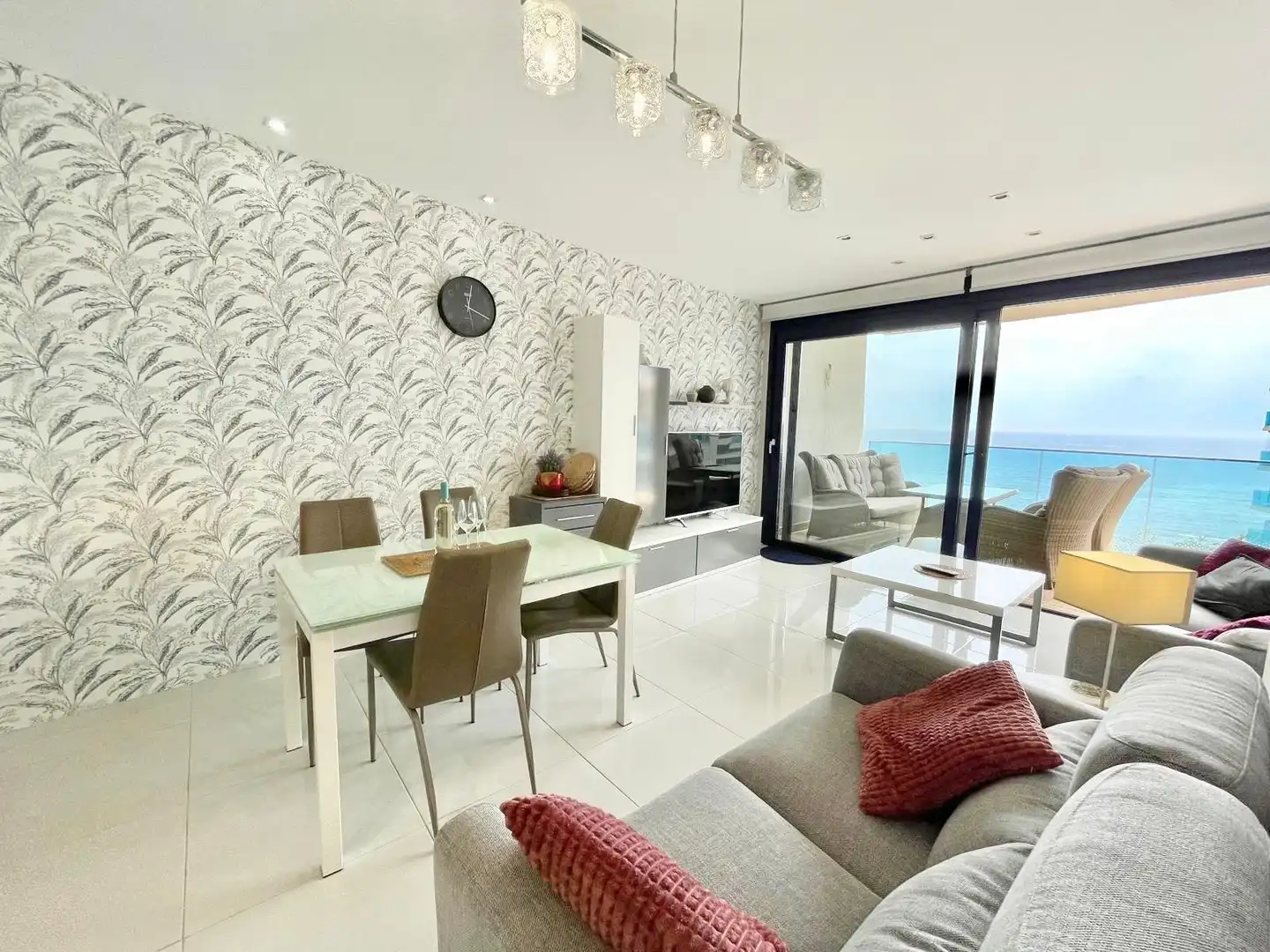 Apartament amb terrassa de lloguer a Playa del Acequión, Náufragos y Rocío del Mar, imagen 8