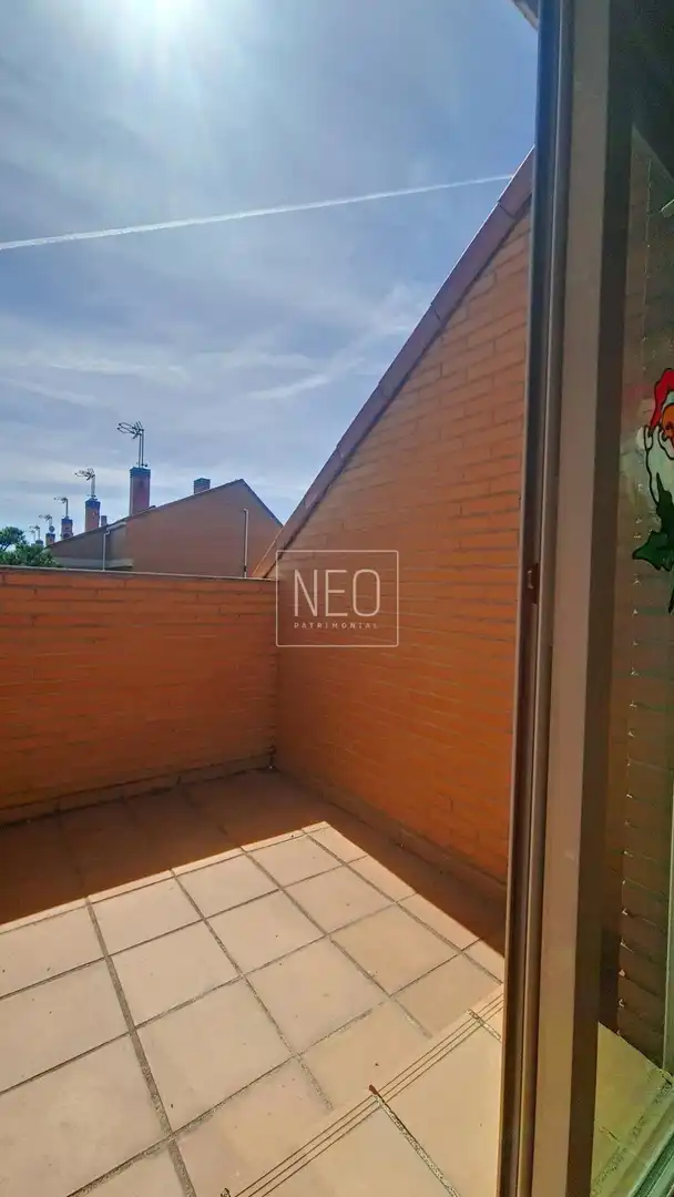 Terraza de Casa adosada en venta en Parla con Aire acondicionado, Calefacción y Balcón
