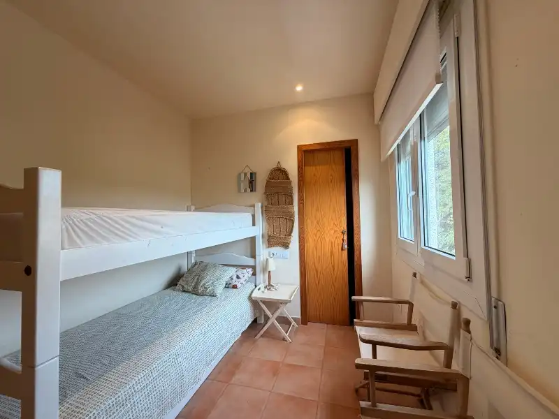 Bedroom of Flat for sale in Palafrugell  with Air Conditioner, Heating and Terrace