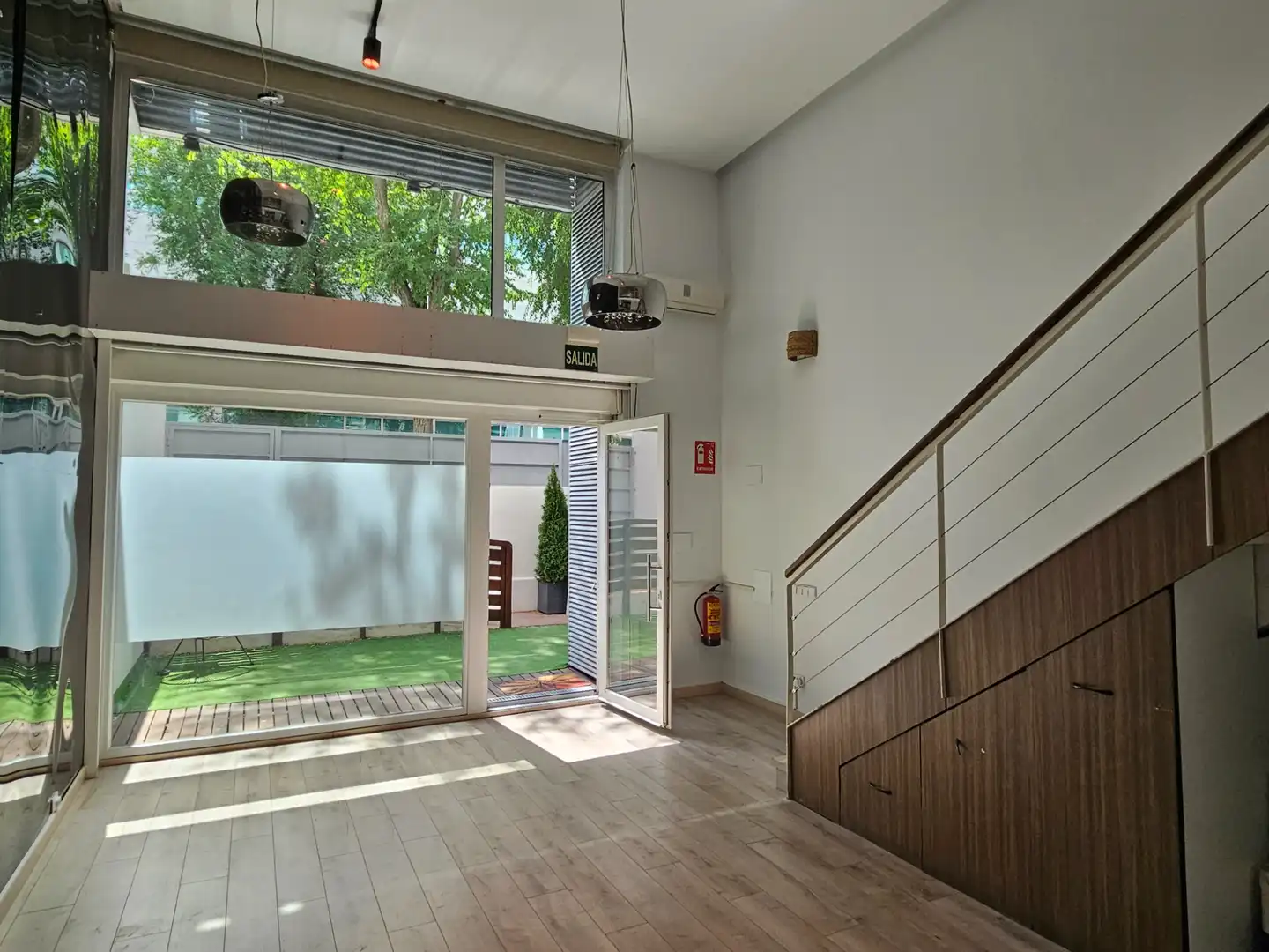Loft en venda en Madrid amb Aire condicionat, Calefacció i Jardí privat