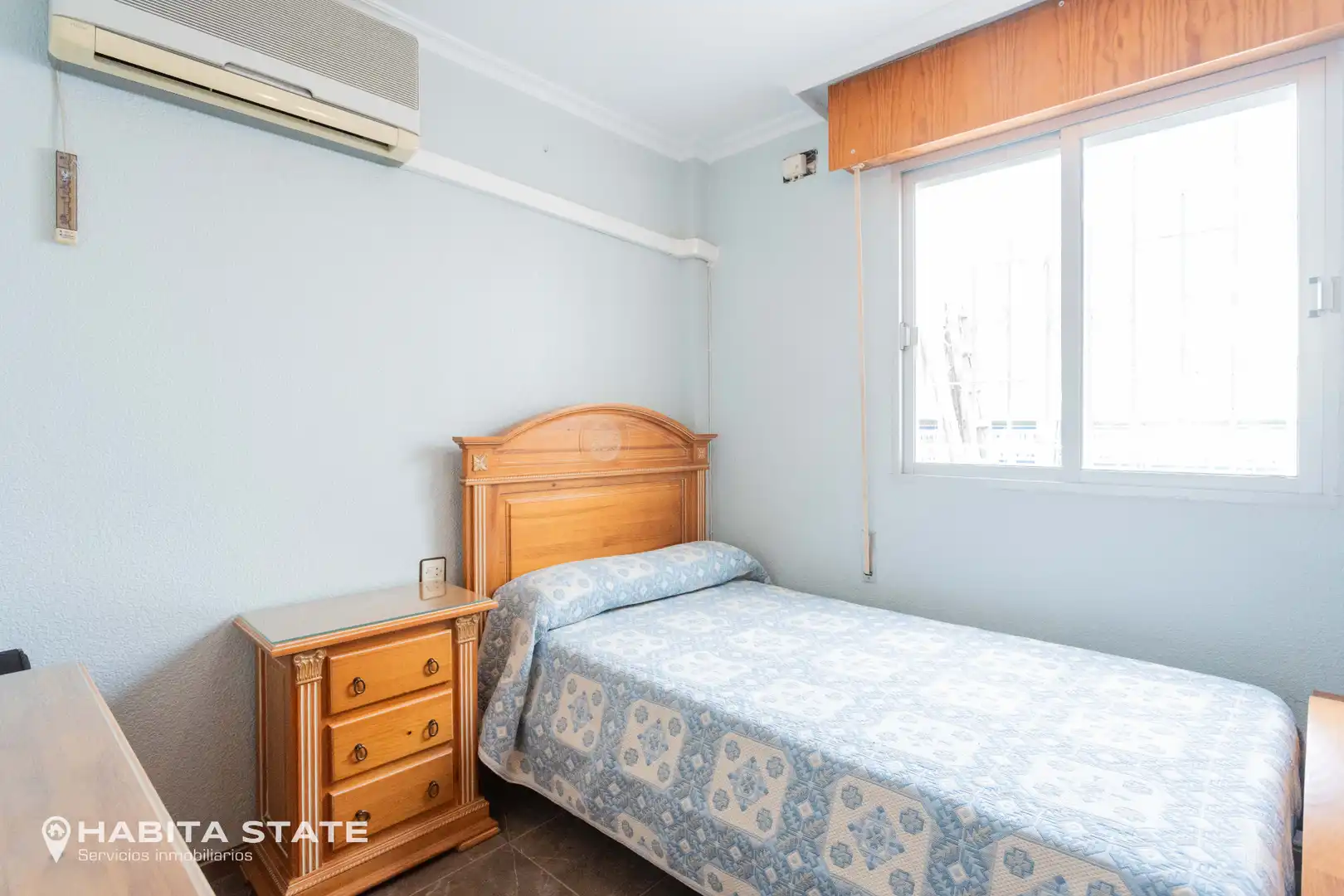 Bedroom of Detached homes for sale in Almería  with Air Conditioner, Terrace and Furnished