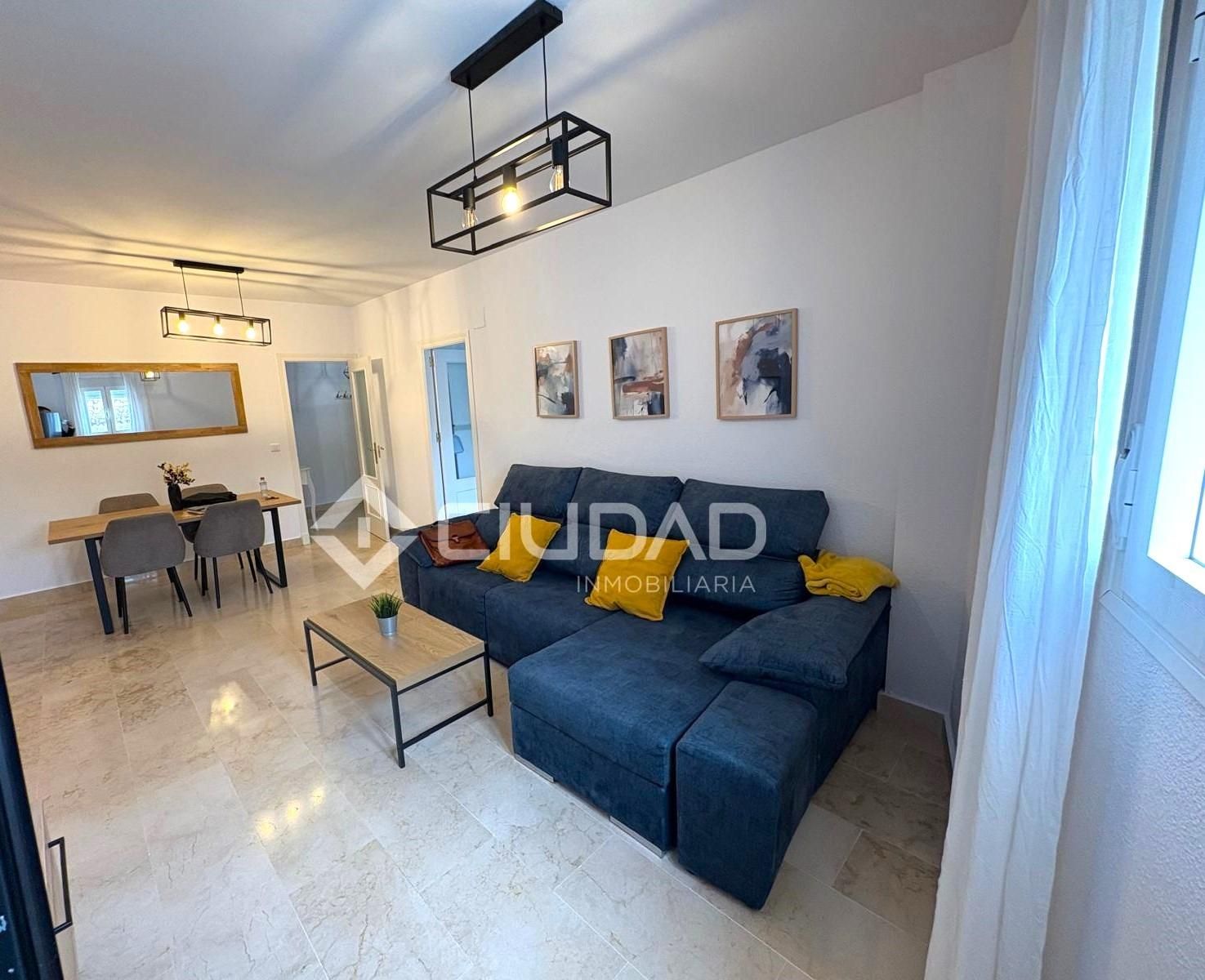 Sala de estar de Piso en venta en Sanlúcar de Barrameda con Aire acondicionado y Trastero