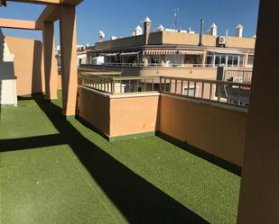 Terrace of Attic to rent in Torrevieja  with Terrace